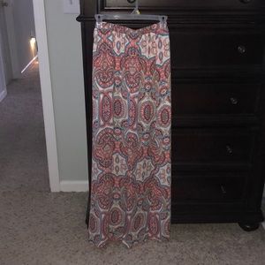 Taking offers! Smym maxi skirt-Esmeralda print